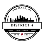 District 4 Coalition Logo